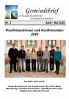 Gemeindebrief April + Mai 2025 - Seite 1