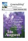 Gemeindebrief August + September 2025 - Seite 1