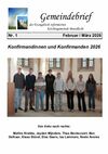 Gemeindebrief Februar + März 2026 - Seite 1